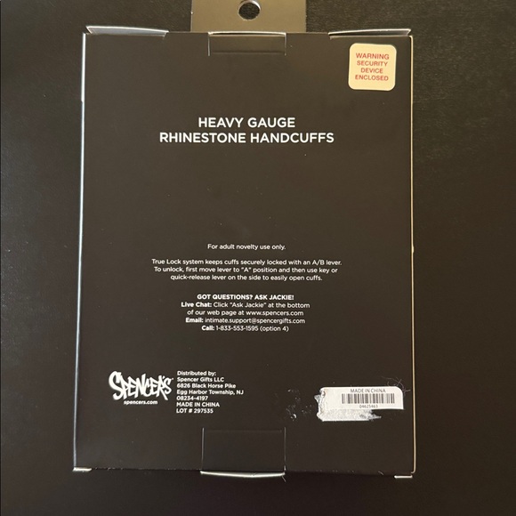 Pink Cuffs - Picture 2 of 2